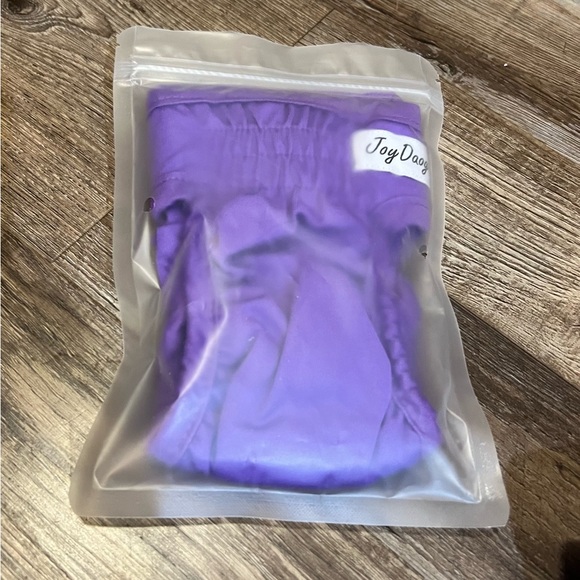 NWOT set of 3 XS Joy Doag washable doggie diapers. - Picture 3 of 7